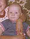 Ian as a baby